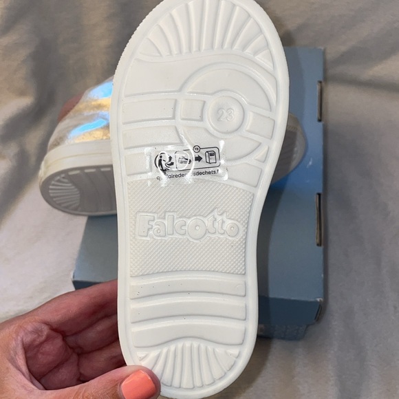 NWT FALCOTTO LOVEMY VL Leather sneakers - Picture 14 of 14